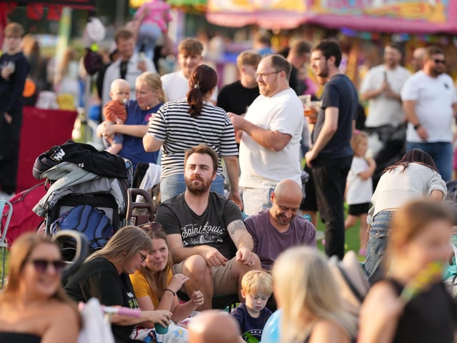 Hundreds enjoy return of free Worthing music festival BroadFest – In Pictures