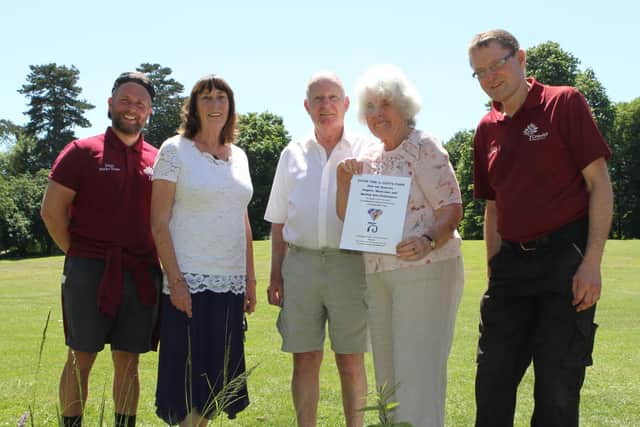 Friends of Goffs Park with Crawley Borough Council