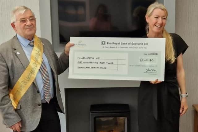Councillor Nigel Sinden & Caroline Pulleyn, General Manager