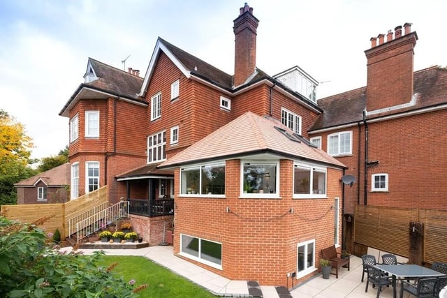 Middle Barrington is a substantial six-bedroom Edwardian family home near the edge of Lindfield