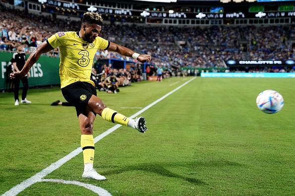 The Chelsea right-back made a strong impression at both ends of the pitch for the Blues last season as he scored five goals and provided nine assists from defence.
