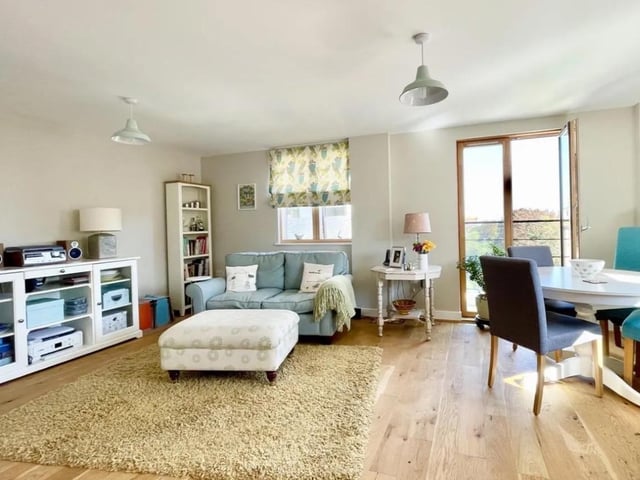 Spacious living area