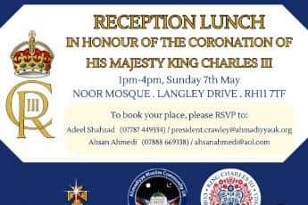 Noor Mosque prays for King and country in Coronation celebrations