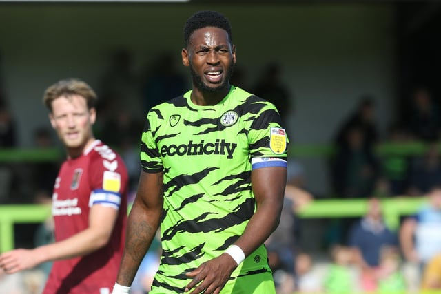 Forest Green's Jamille Matt has done the rounds, playing for seven clubs over the last ten years. He's found his place at Forest Green Rovers and has 79 goals to his name.