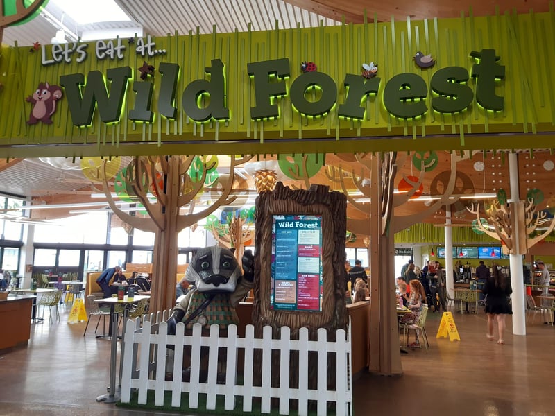 Paultons Park home of Peppa Pig World offers rides for all the family. From coasters to carousels, there's plenty to keep people of all ages entertained. Picture: Katherine HM