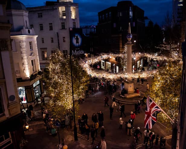 Seventh heaven! Discover the delights of Seven Dials this Christmas @7dialslondon