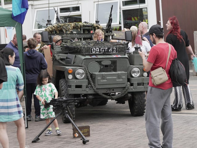 West Sussex Fire & Rescue Service held an open day at Crawley fire station on Saturday (July 26).