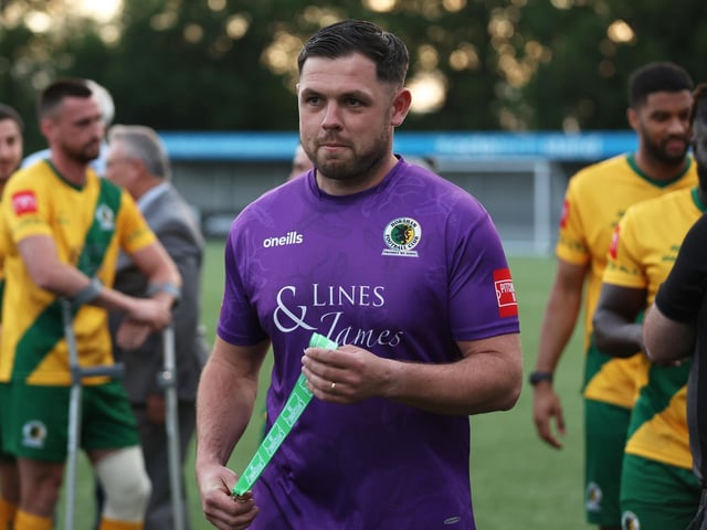 Natalie Mayhew's pictures of Horsham FC's Isthmian League title celebrations