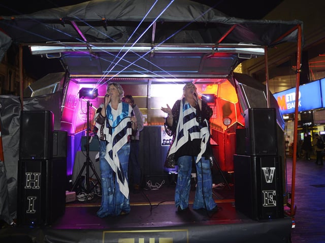 Eastbourne Christmas light switch-on (Pic by Jon Rigby)