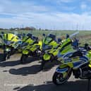 Sussex Police said officers from Roads Policing and Road Safety teams in the South East region will be back on the roads over the Bank Holiday weekend. Photo: Sussex Police