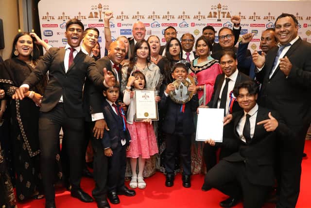 Tarana Turners Hill has won the Best Restaurant of the Year in South East of England at the 2022 Asian Restaurant & Takeaway Awards