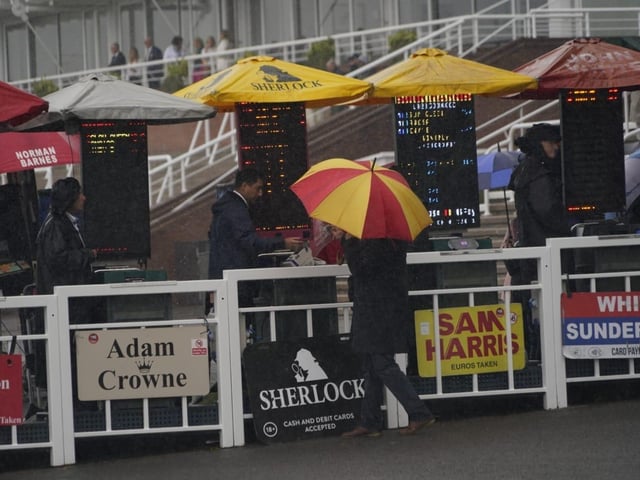 September flat racing at Goodwood Racecourse
