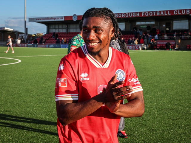 Eastbourne Borough v Welling United, Isthmian Premier
