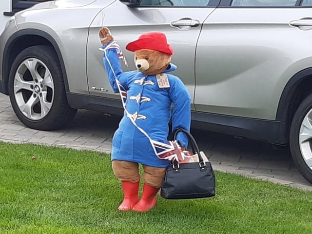 Some of the super scarecrows created for the Ferring Scarecrow Festival 2022, raising money for 1st Ferring Scouting Group. Some have pumpkins displaying a letter, five in North Ferring and nine in South Ferring. Unscramble them to enter the prize draw. Trail maps available at Brown's Natural Pet store.
