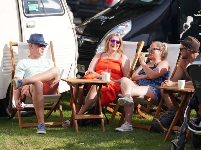 Hundreds gathered in Steyne Gardens to take part in this year’s Worthing Food and Drink Festival.