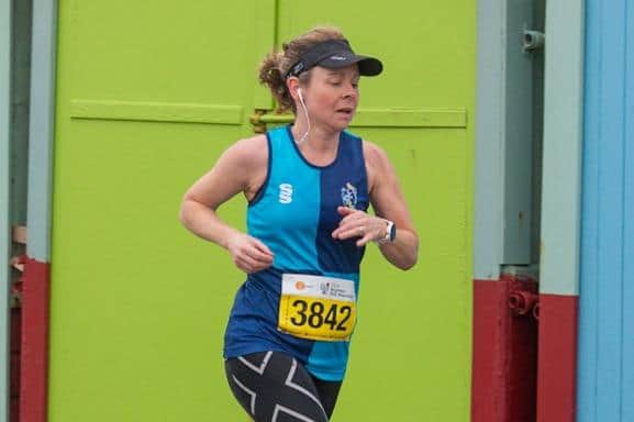 Susan of Burgess Hill Runners at Brighton | Submitted picture from BHR