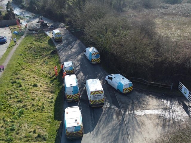 Photo of the scene