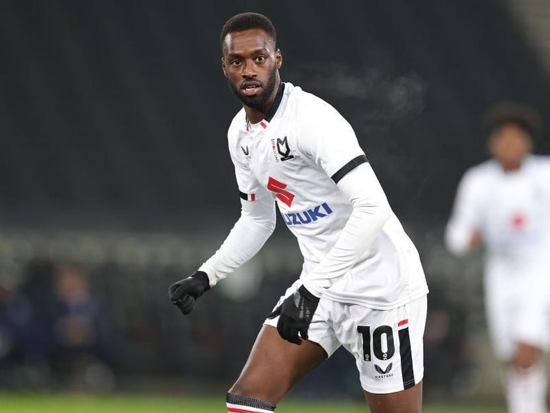 Exeter City have signed two strikers in one day by bringing in Mo Eisa on loan from Milton Keynes Dons until the end of the season and then Millenic Alli from Halifax, for an undisclosed fee. City have paid a loan fee for Eisa, 29, who is out of contract in the summer. (BBC)