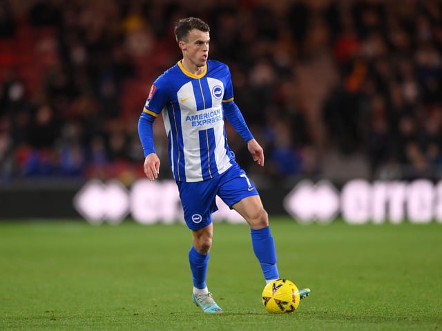 The 28-year-old winger has played more than 230 games for Brighton and has impressed in the 2022/23 campaign. He has made three appearances for England u21s March attended secondary school at Ringmer Community College and St Bede's School, Hailsham. Between 2008 and 2012 March played cricket for Hellingly CC.