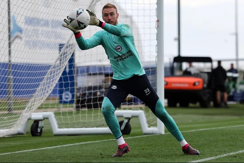 De Zerbi's new number one goalkeeper missed the Chelsea game with a knock sustained in training, but has seemly overcome this and is back in selection contention. Whether De Zerbi sticks with Robert Sanchez for this cup tie or reinstates Steele is still unknown.