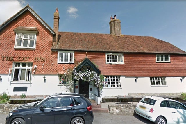 The Cat Inn in North Lane, West Hoathly, East Grinstead. Picture: Google Street View.