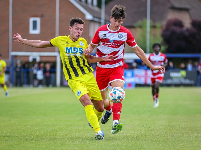 Haywards Heath Town v Eastbourne Borough pre-season friendly