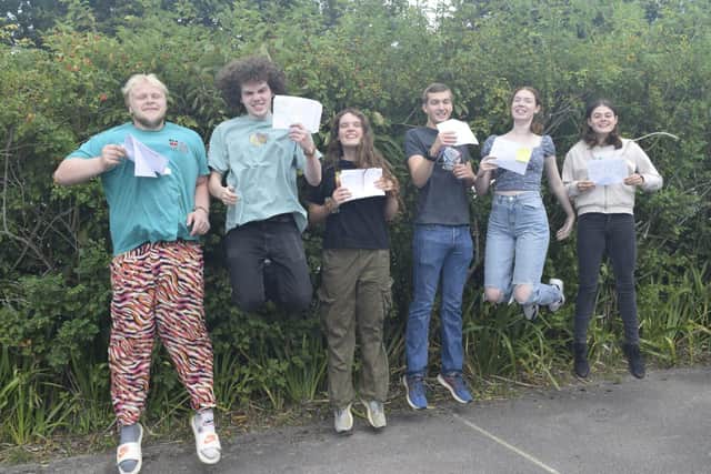 Outstanding A-Level and NVQ exam results