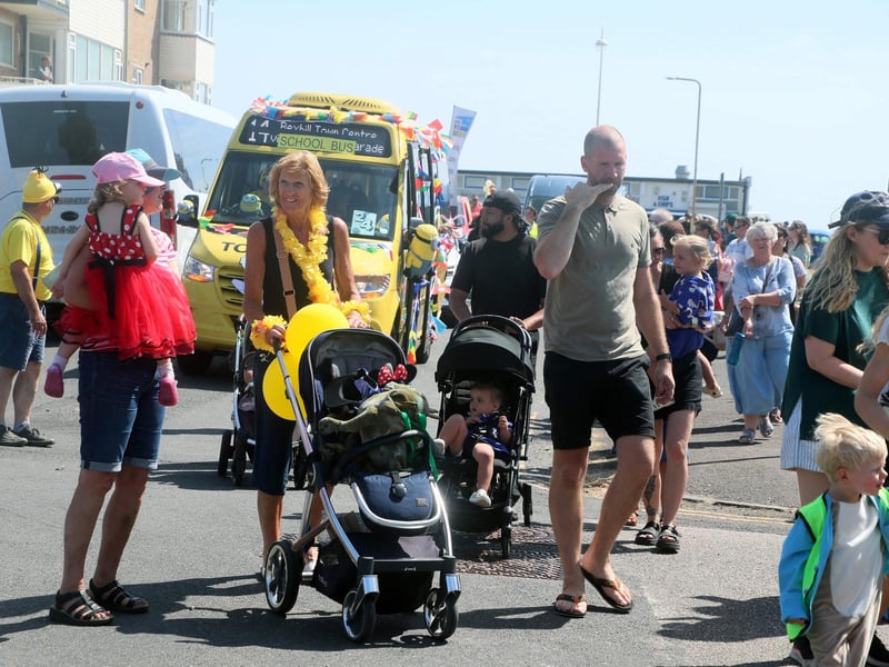 Bexhill Carnival 2026. Photo by Roberts Photographic