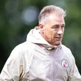Crawley Town’s manager Scott Lindsey gave a damning assessment of some of his players after a 9-1 defeat in a behind-closed-doors friendly against Portsmouth. Picture: Eva Gilbert