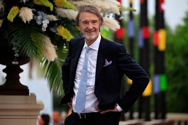 Sir Jim Radcliffe is a lifelong Manchester United and confirmed his bid today