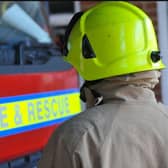 Two roads are closed due to separate fires in Sussex
