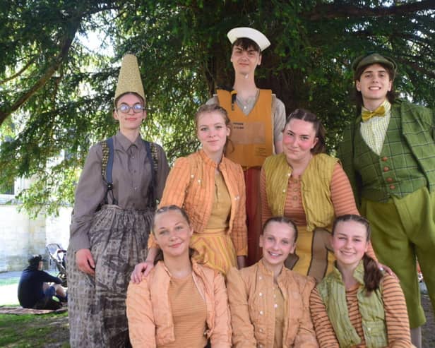 Chichester Festival Youth Theatre added massively to the fun and colour