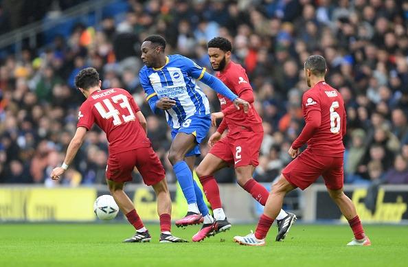 Some of the best and most expensive teams come unstuck at the Amex and this time it was Liverpool. Another brilliant display saw a brace from March and one from Welbeck.