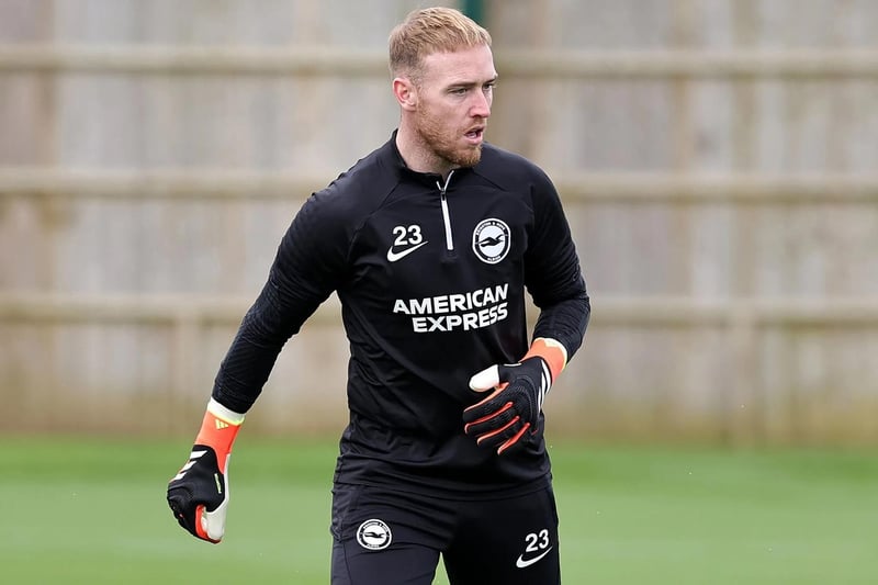 Jason Steele could get the nod for Anfield ahead of Bart Verbruggen