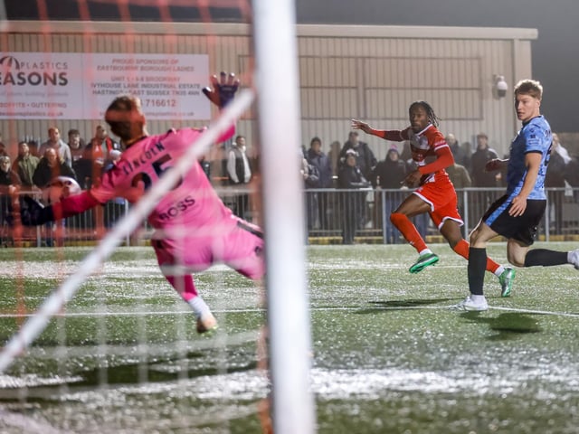 Eastbourne Borough v Salisbury, National League South