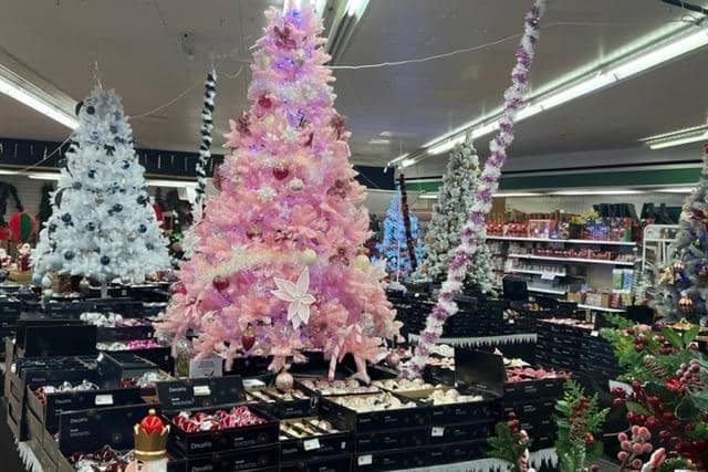 ESK Christmas display