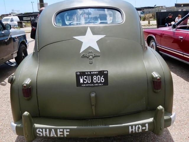American classic car show