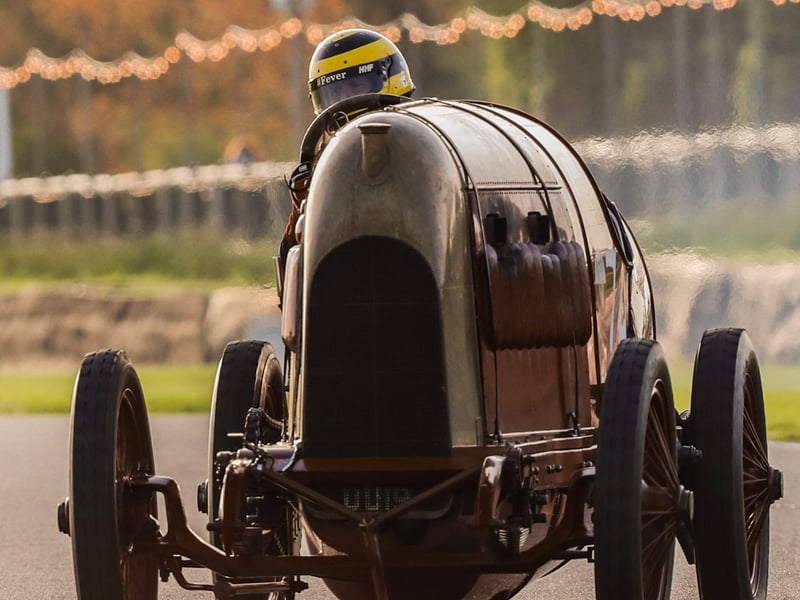 13 fabulous photos: Goodwood 81st Members' Meeting