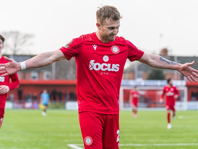 Worthing v Salisbury, National League South