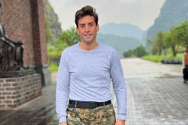 James Argent is among famous names to sign up for the 2024 Brighton Half Marathon | Picture supplied by race organisers