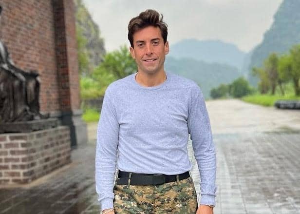James Argent is among famous names to sign up for the 2024 Brighton Half Marathon | Picture supplied by race organisers