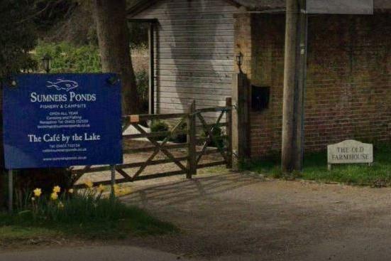 The Cafe by the Lake at Sumners Ponds, Barns Green, is rated four out of 5 from 290 reviews. 'Lovely place in a lovely setting.'