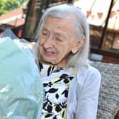 Kath Ward celebrates her 100th birthday (Credit: Steve Robards/National World)