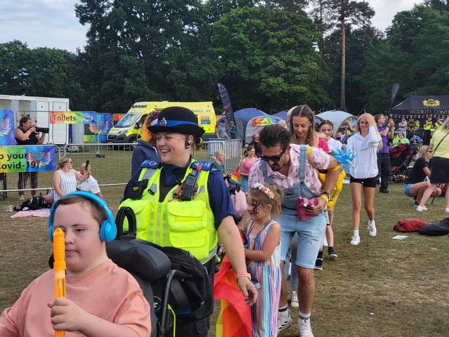 Crawley Pride 2022 - Community Day, Sunday, August 21:Crawley Pride 2022 - day two