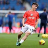 Andrew Moran of Brighton & Hove Albion will join Blackburn Rovers on loan for the season