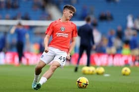 Andrew Moran of Brighton & Hove Albion will join Blackburn Rovers on loan for the season