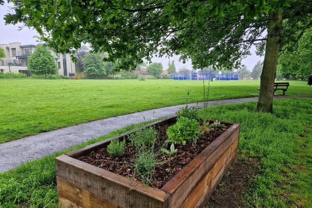 A bid to register Tarring Park as a village green has been made to protect it from any future development. Picture: Elaine Hammond