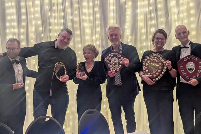 Award winners Mark Best, Guy Steddon, Debbie Creissen, Richard Lindfield, Nettie Sheridan and H Reeves