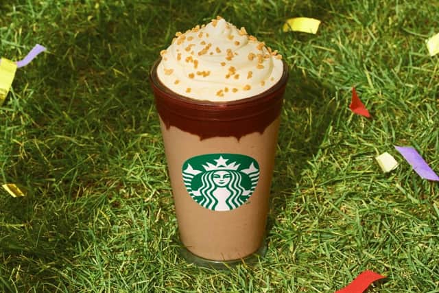 Starbucks' new Chocolatey Wafflecone Coffee Frappuccino. Photo: Starbucks