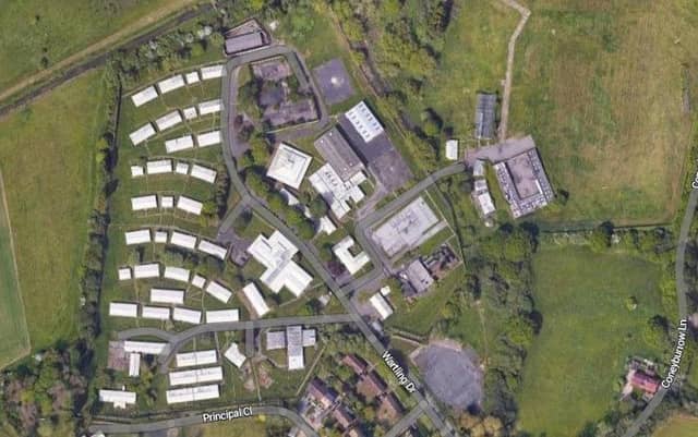 An aerial view of the Northeye site. Picture from Google Maps